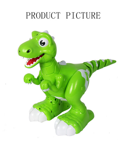 RC Dinosaur Intelligent Electronic Spray Music Dance 2-Colors Remote Control Dragon Animal Robots Child's Toys For Kids Gift