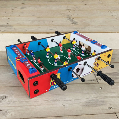 Wooden indoor football table football game boy gift parent-child game