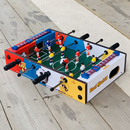 Wooden indoor football table football game boy gift parent-child game