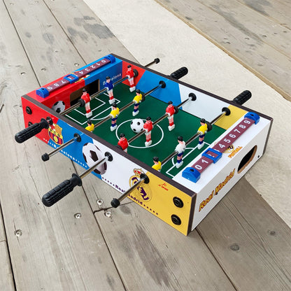 Wooden indoor football table football game boy gift parent-child game